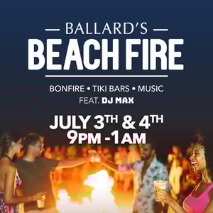 Ballards - Beach Fire Social (7-4-20)