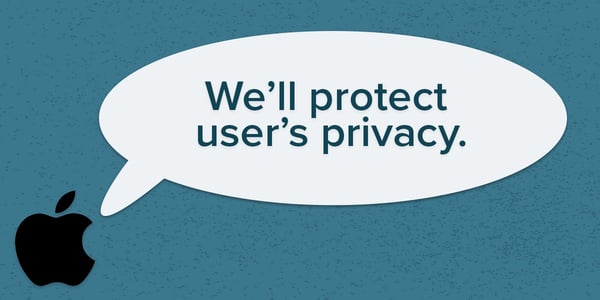 Pay Attention to the Facebook and Apple Feud; We'll Protect User's Privacy