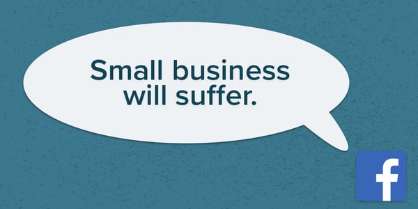 Pay Attention to the Facebook and Apple Feud; Small Business Will Suffer