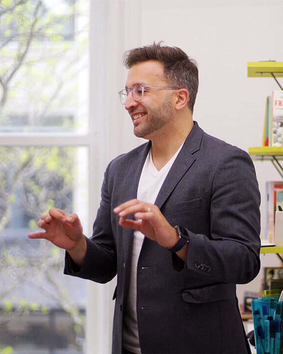 Chris Parisi, Founder and CEO of Trailblaze Marketing.