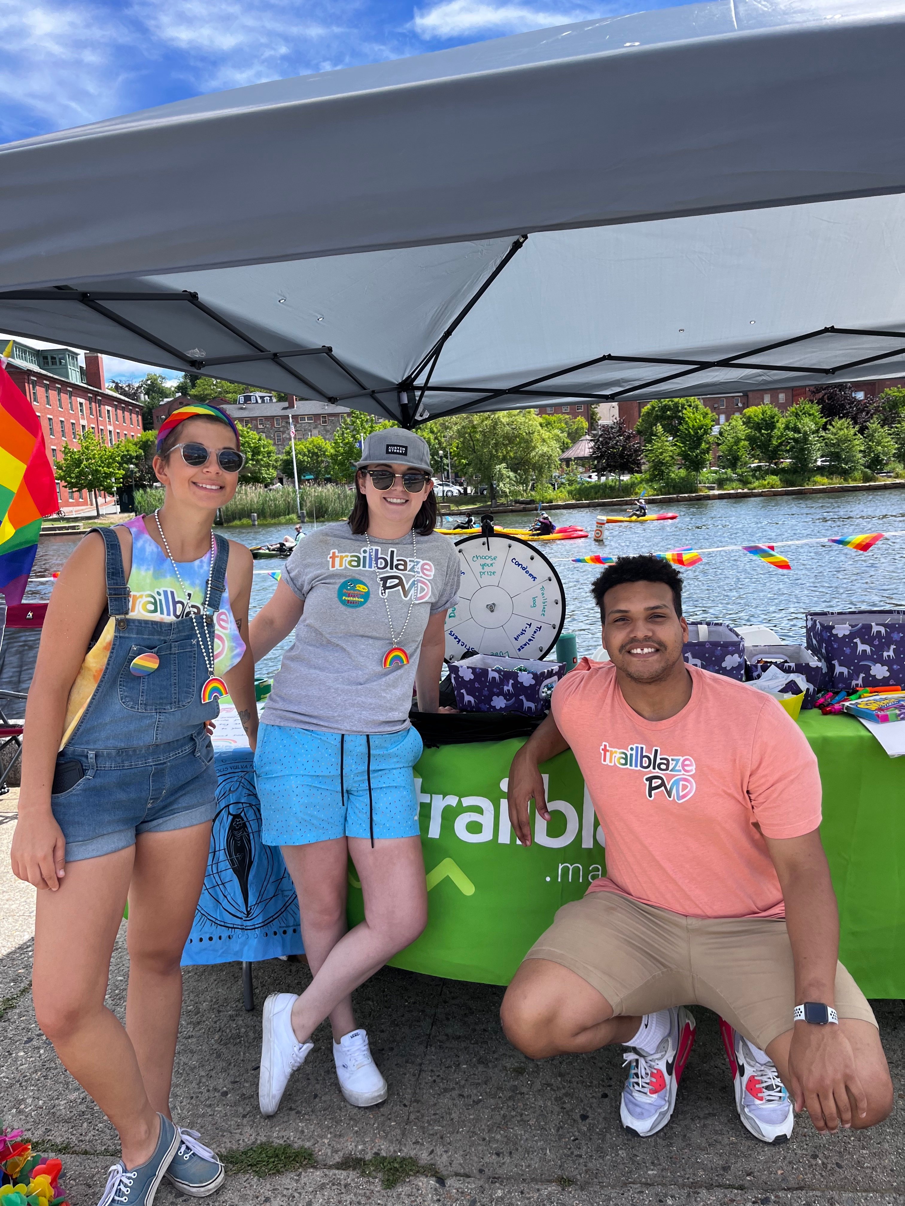 Team Trailblaze at Rhode Island Pride