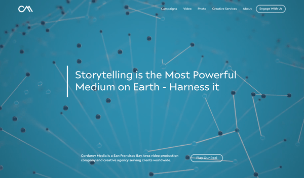 Website for a Video Produciton Company