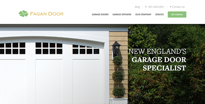 Fagan Door Website