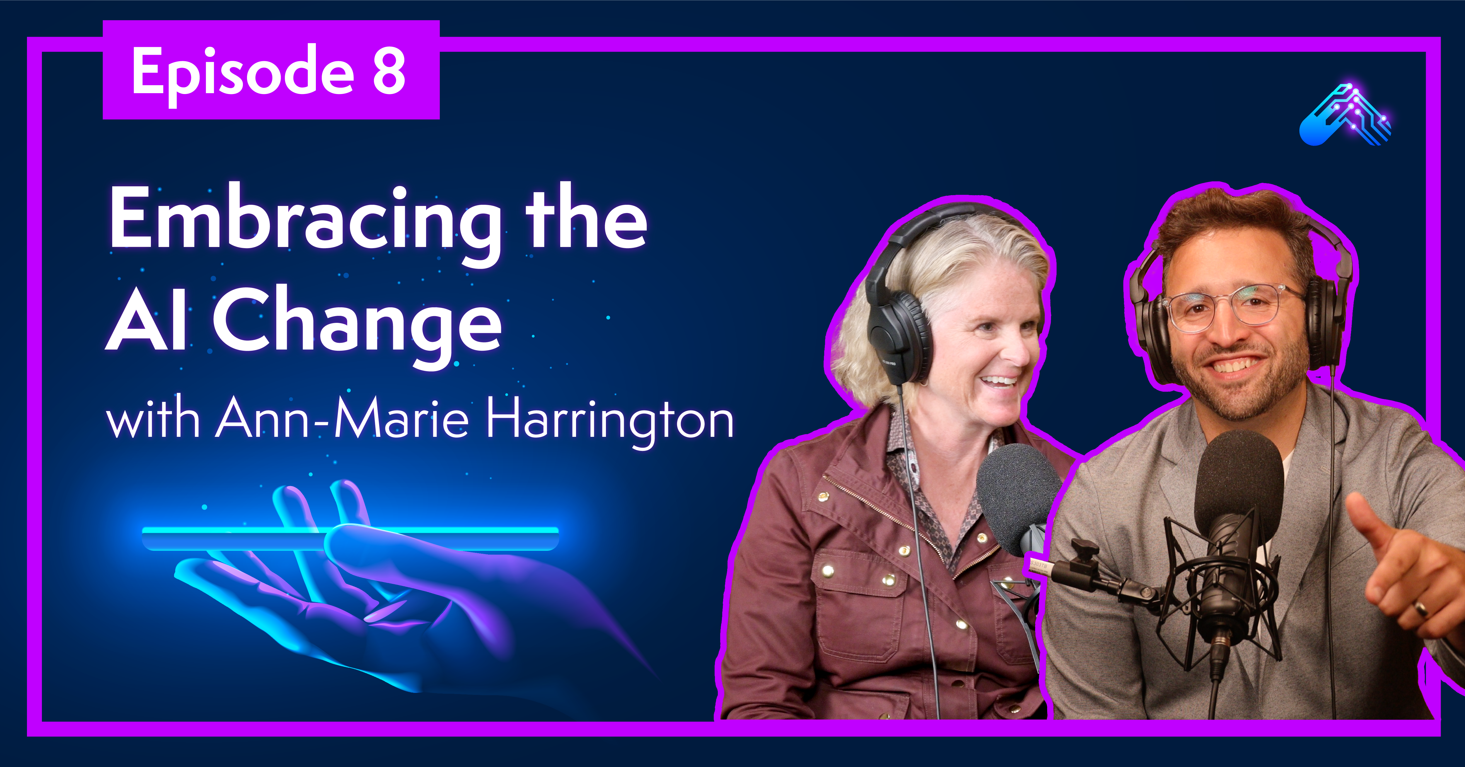 Embracing the AI Change with Ann-Marie Harrington