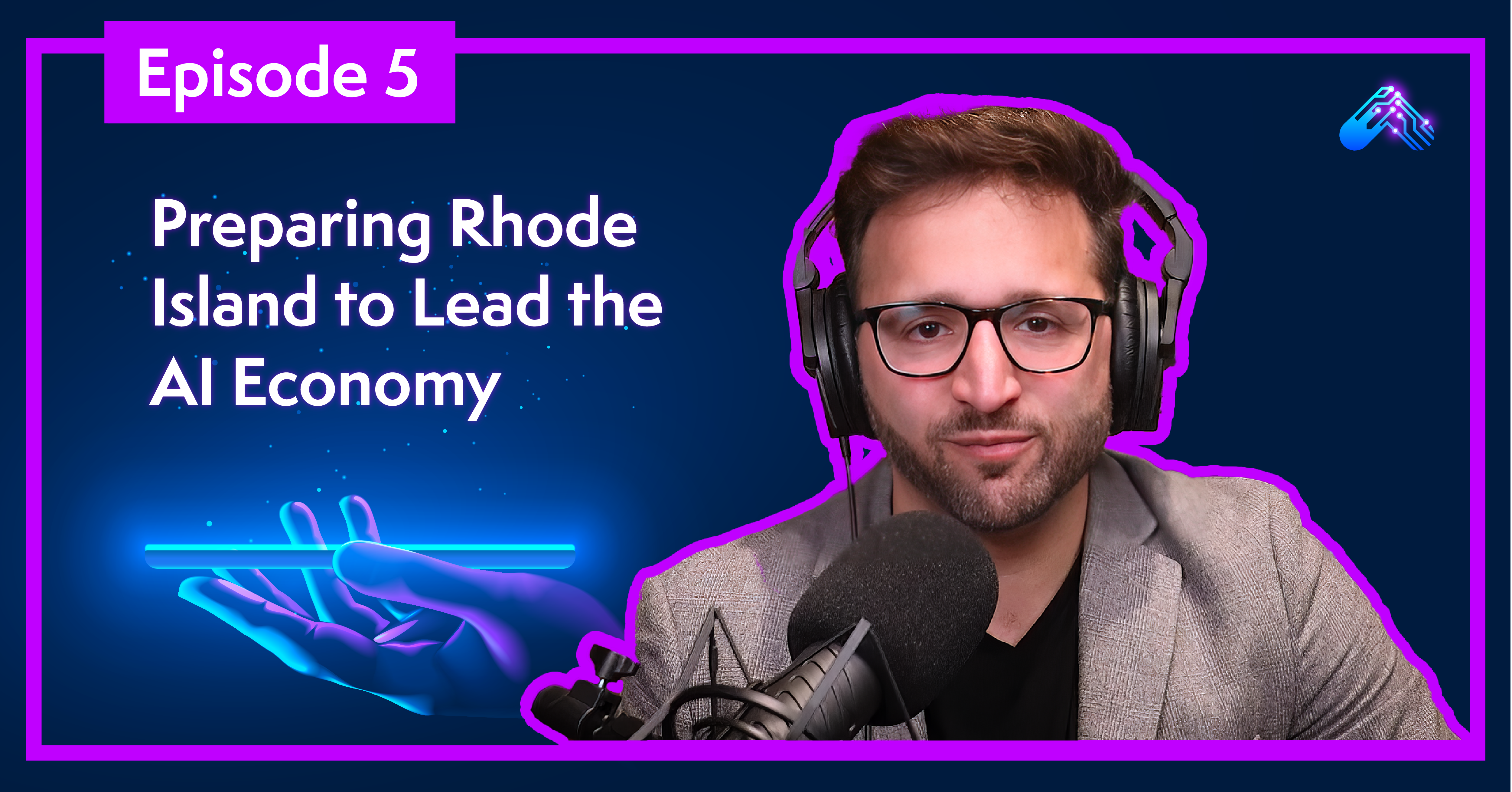Preparing Rhode Island to Lead the AI Economy | AI Wave Podcast
