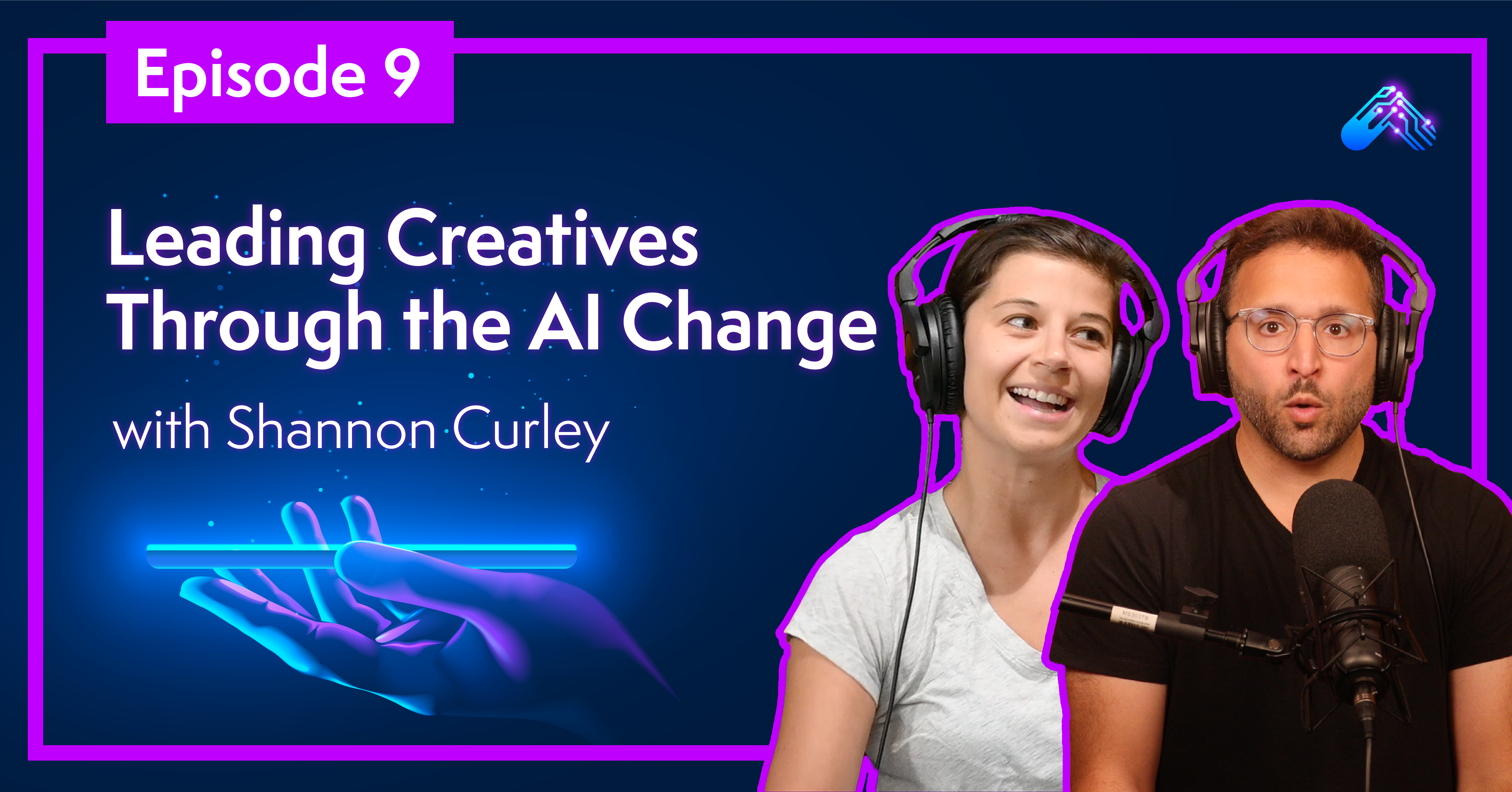 Leading Creatives Through the AI Change with Shannon Curley | AI Wave Podcast