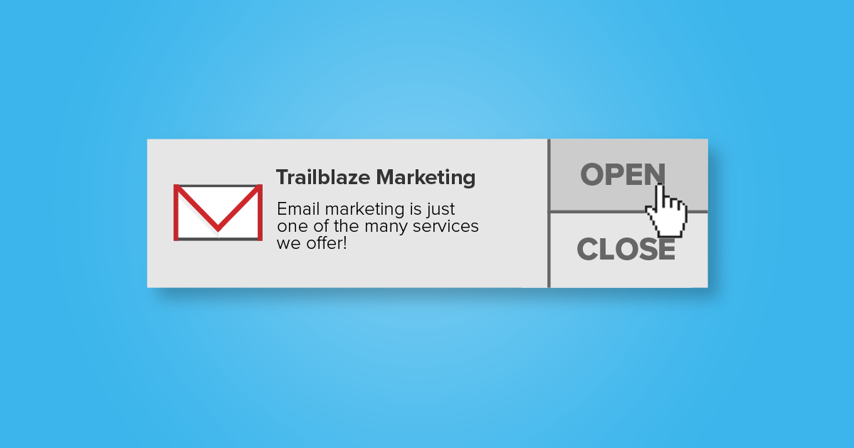 Don't Send Email Marketing To Your Trash File Just Yet