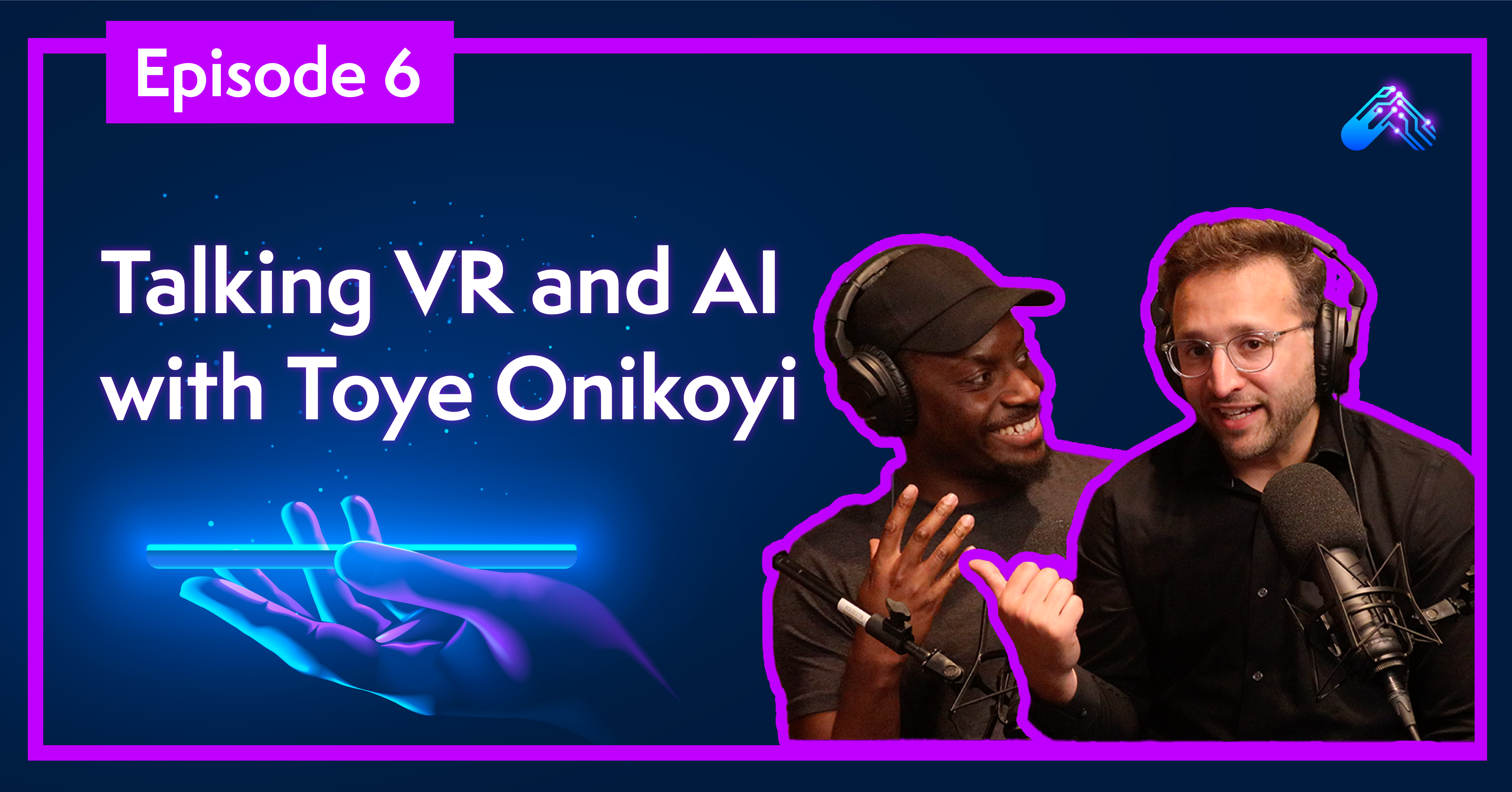 Talking VR and AI with Toye Onikoyi | AI Wave Podcast