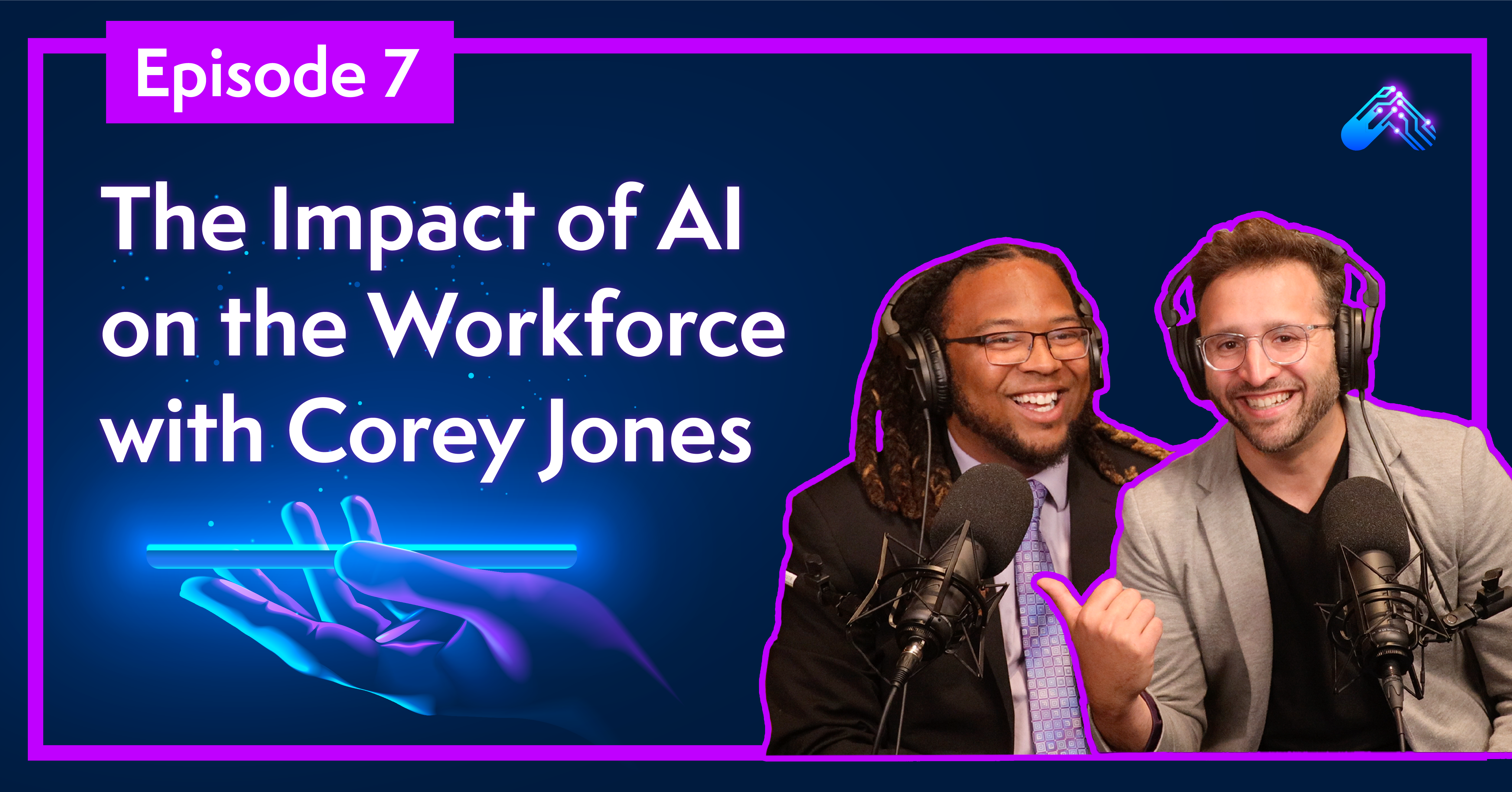 The Impact of AI on the Workforce with Corey Jones | AI Wave Podcast